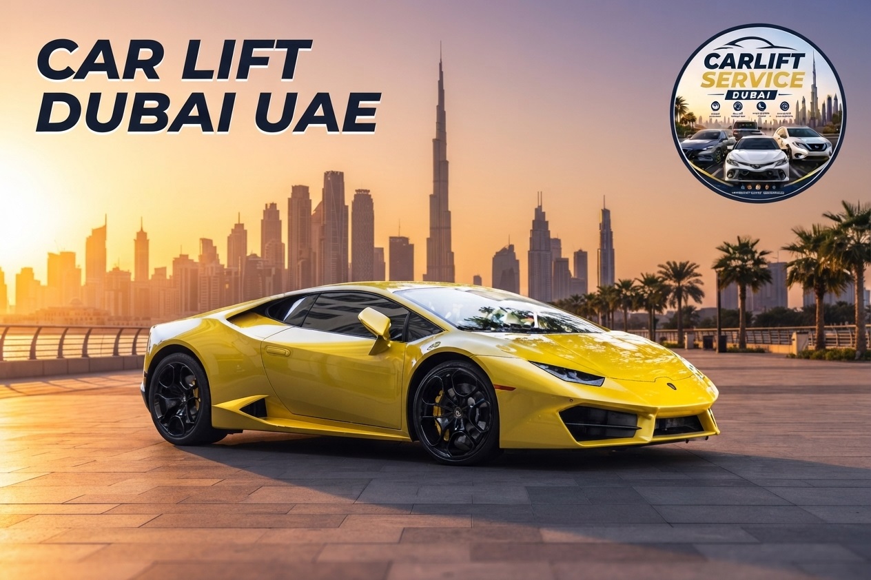 Car lift in Business Bay
