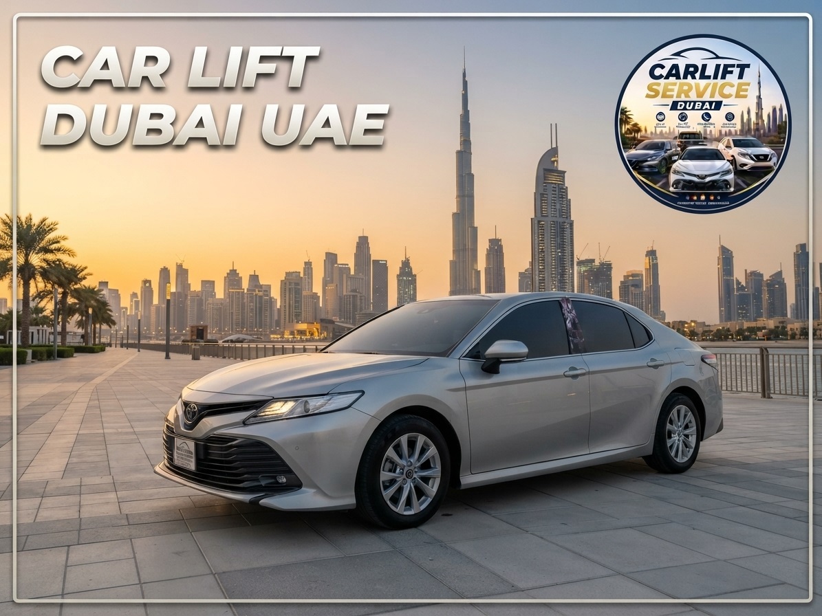 Car lift in Al Karama