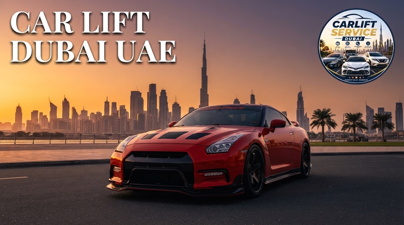 Car lift in Al Quoz