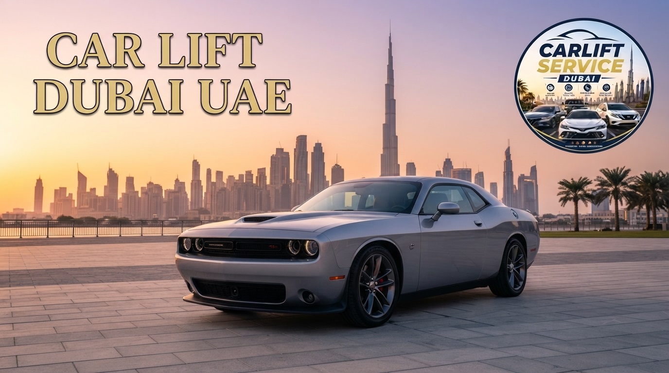 Car lift in Dubai