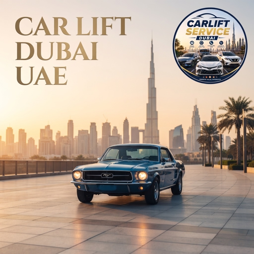 Car lift in Al Safa 1