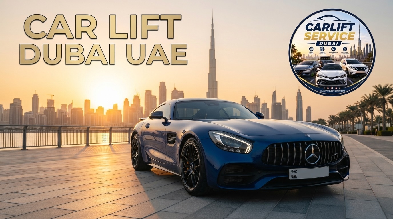 Car lift in Al Safa 2