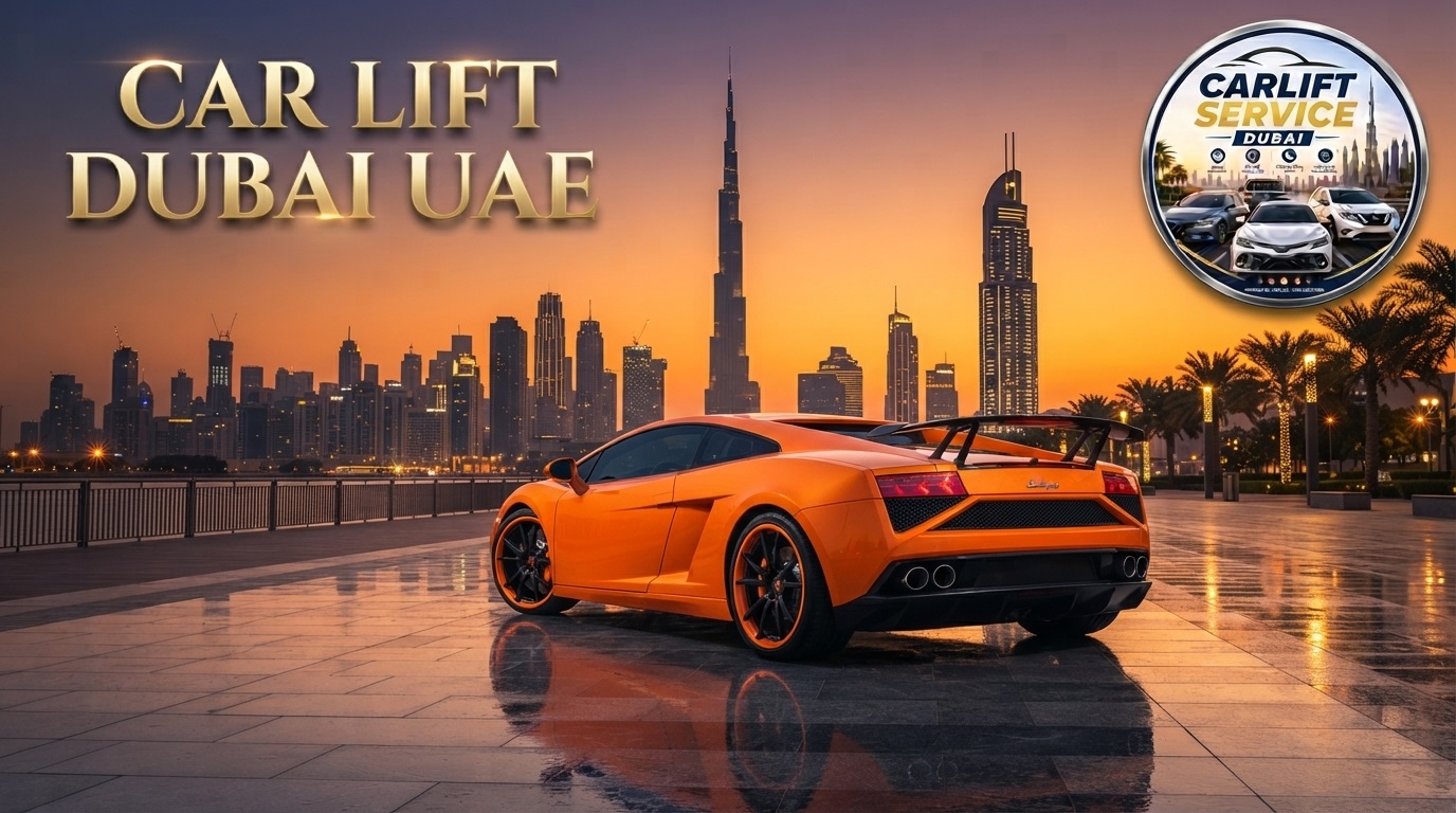 Car lift in Al Wasl