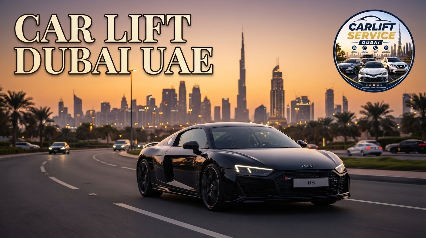 Car lift in Dubai Healthcare City