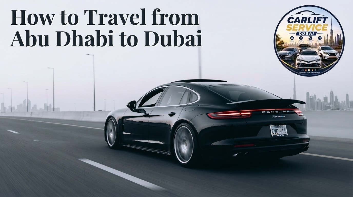 Car lift in Jumeirah 2