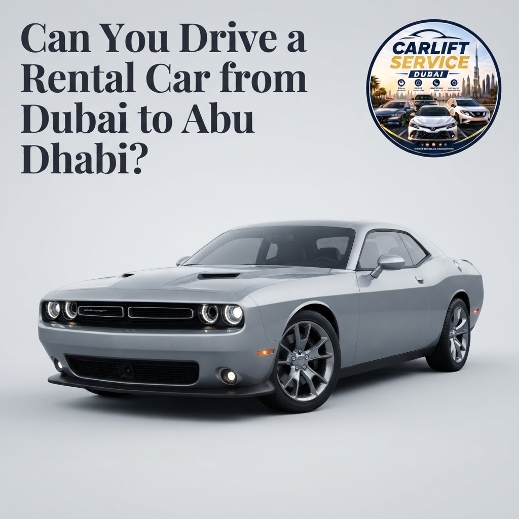 Car lift in Jumeirah Lakes Towers