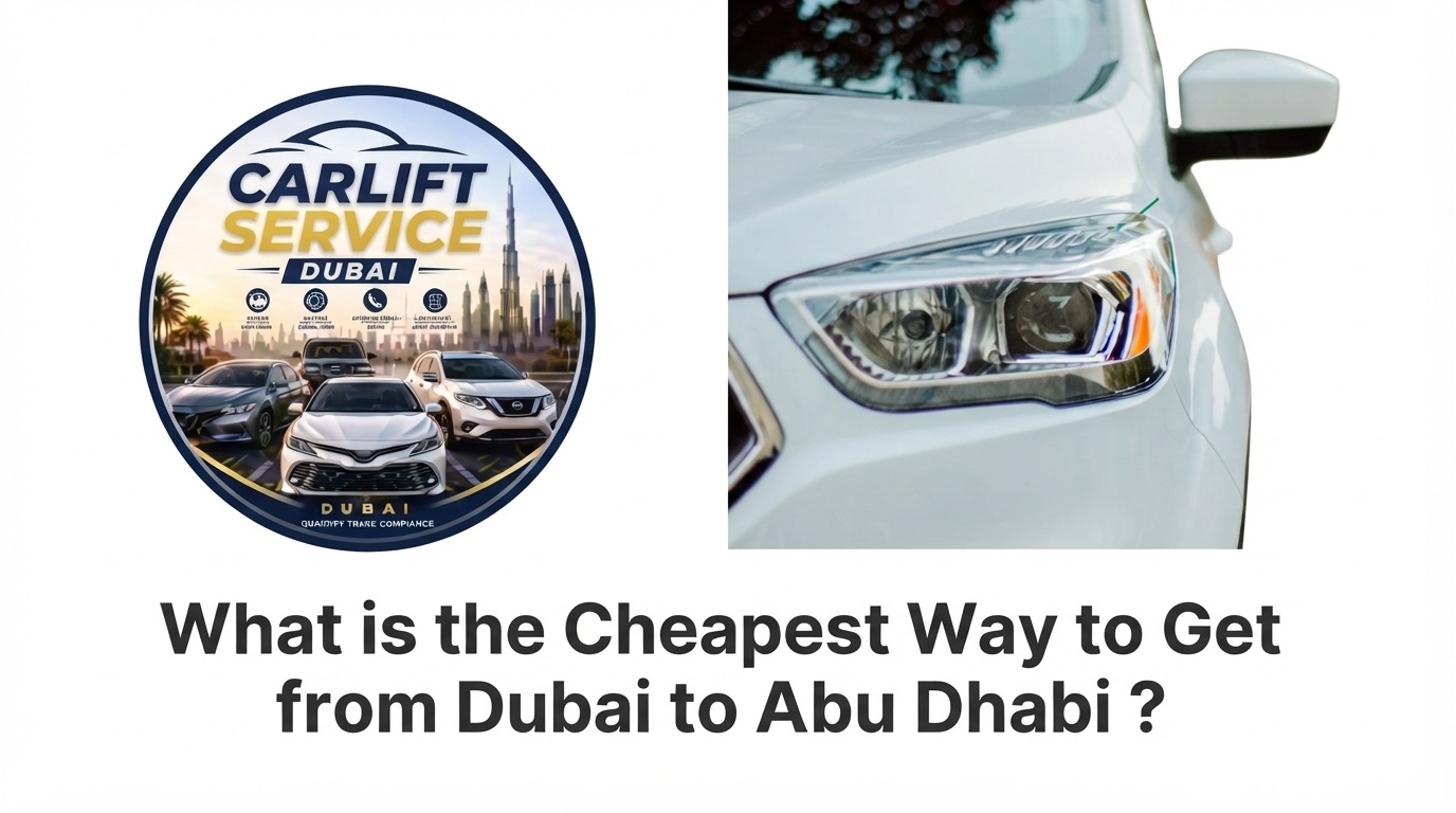 Car Lift to Dubai Hills Mall