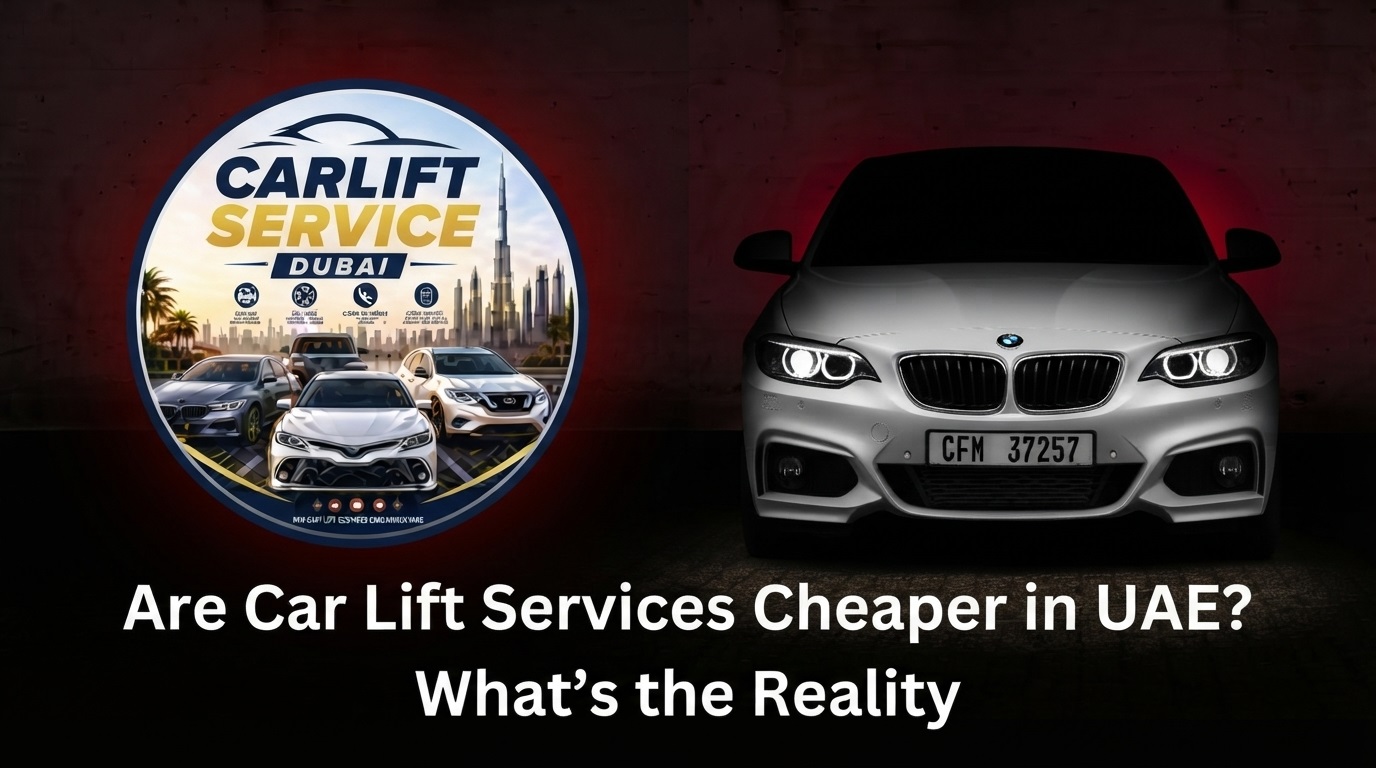 Car Lift to Dubai Industrial City