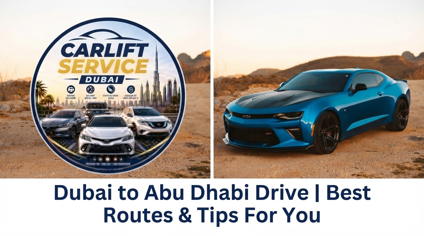 Car Lift to Dubai South