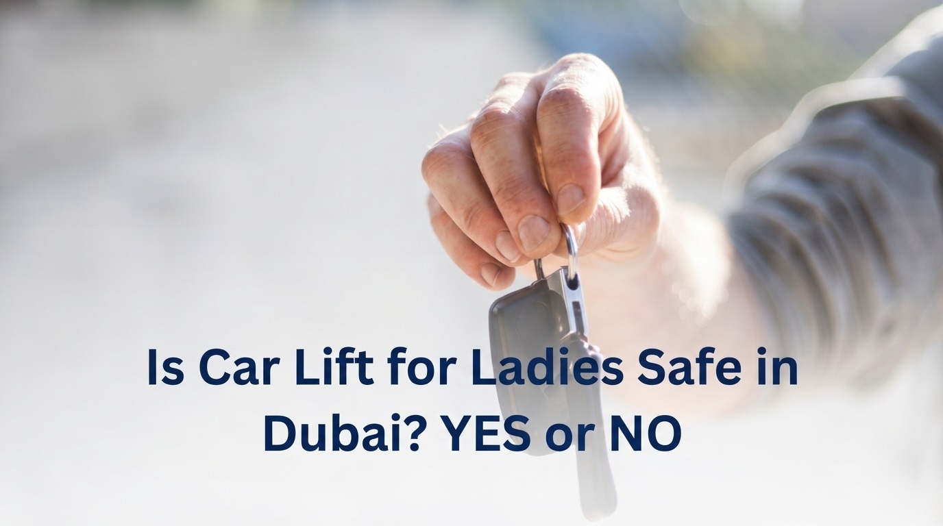 Car Lift to Dubai Production City
