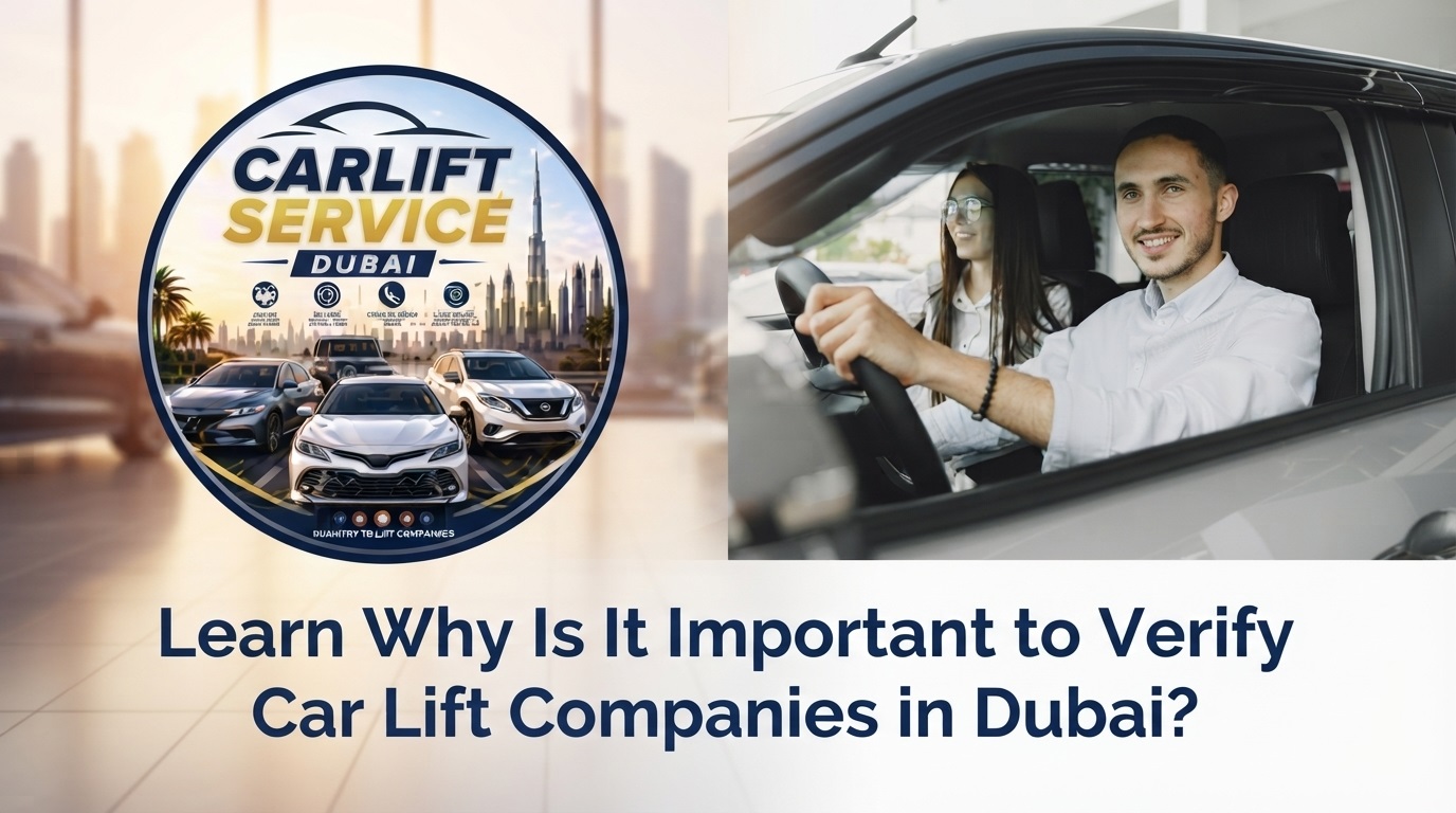 Car Lift to Dubai Industrial City