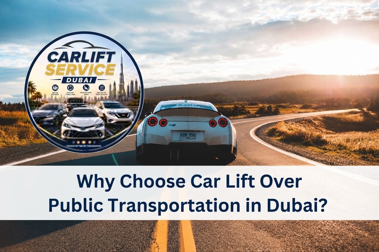 Car Lift to Dubai South