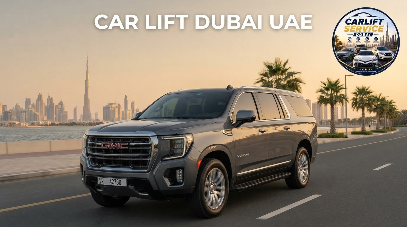 Car lift in Al Hudaiba