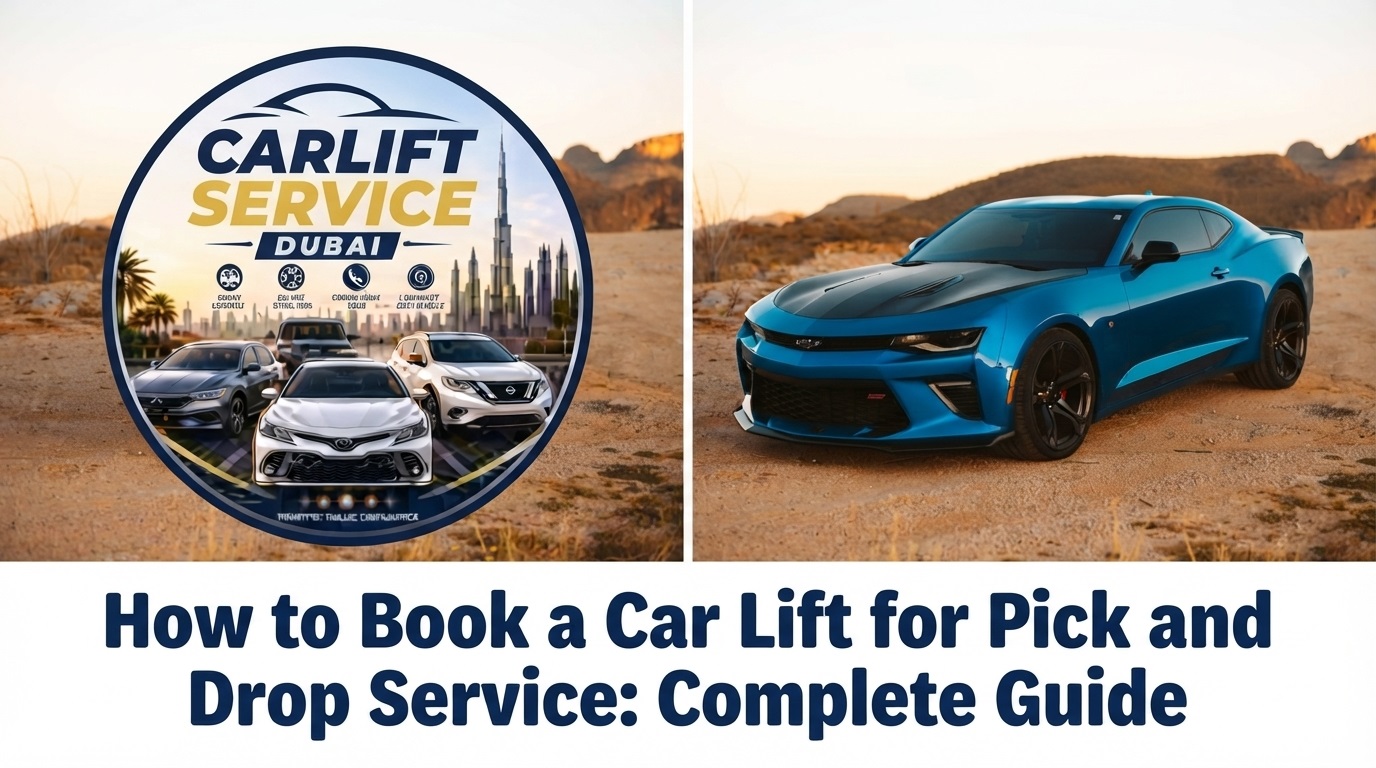 Car Lift to Dubai Airport