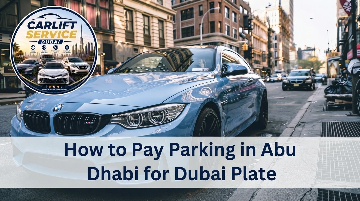 Car Lift to Dubai Festival City