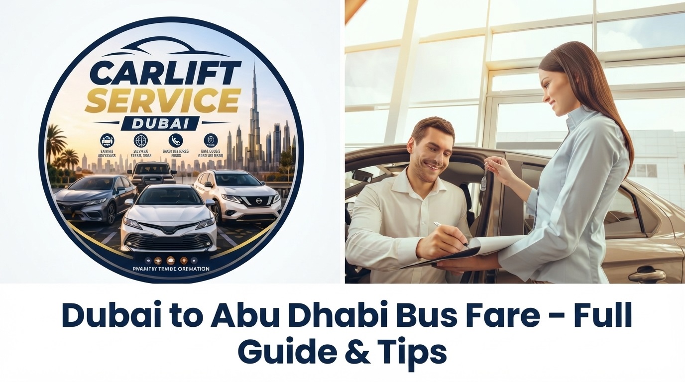 Sharjah to Jebel Ali Car Lift