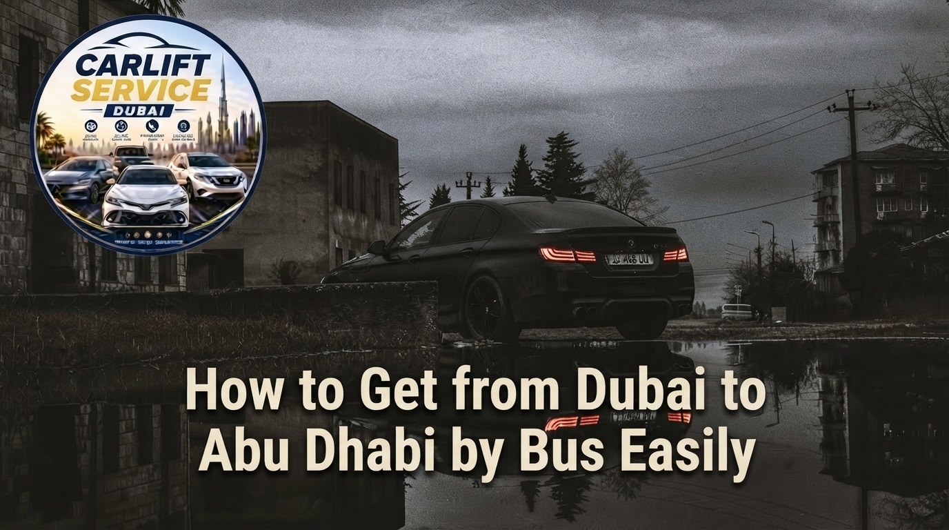 Car lift from al quoz to dubai design district