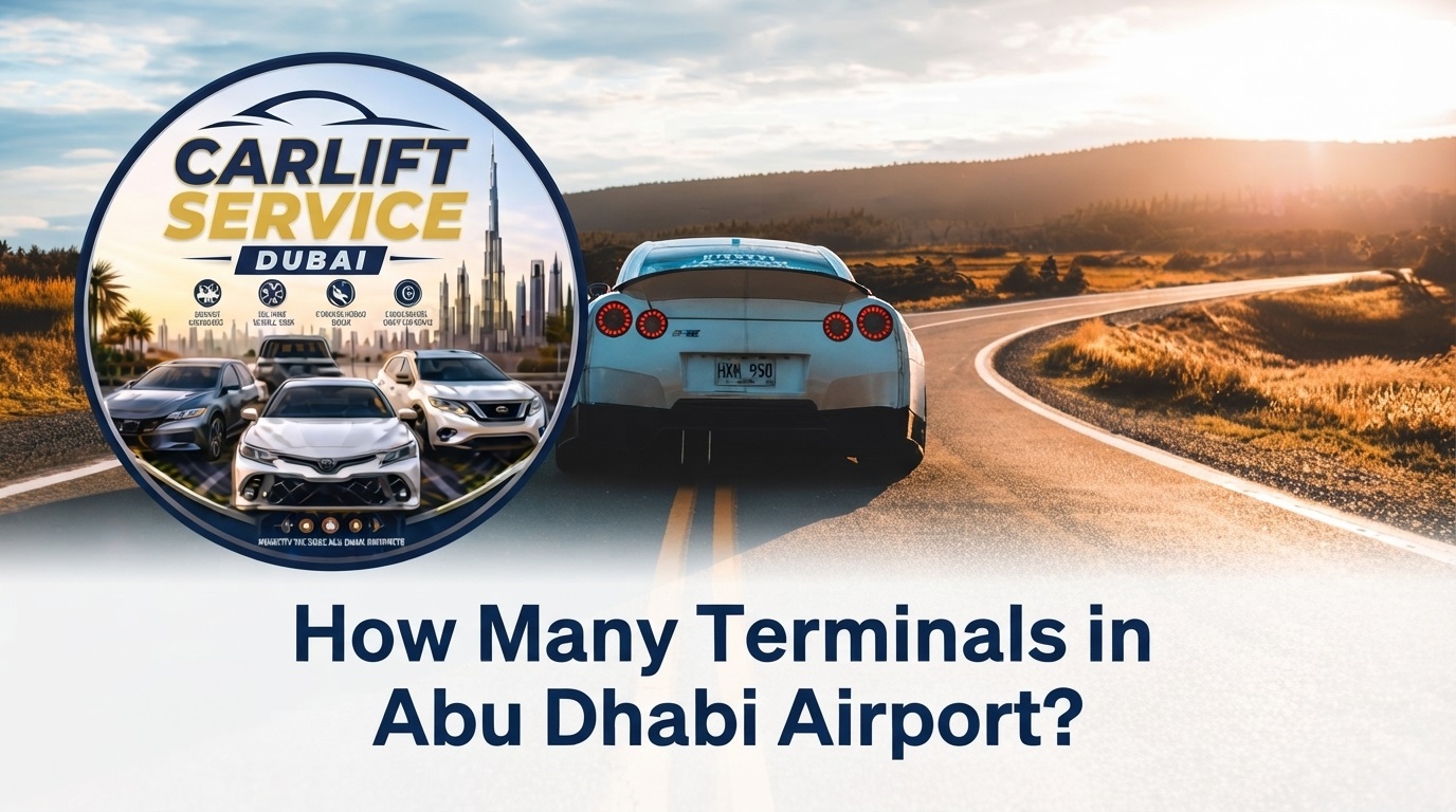 Car lift from city center to dubai design district