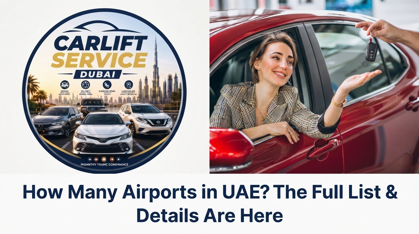 Car lift from emaar to dubai design district
