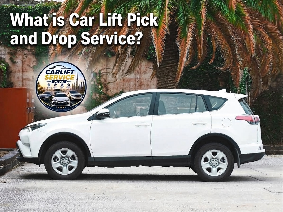 Car lift from dubai airport to dubai design district