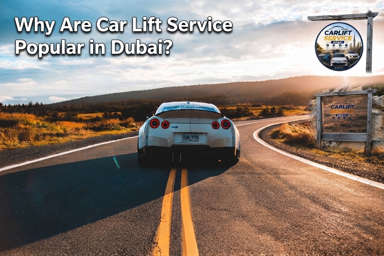 Why Are Car Lift Service Popular in Dubai?
