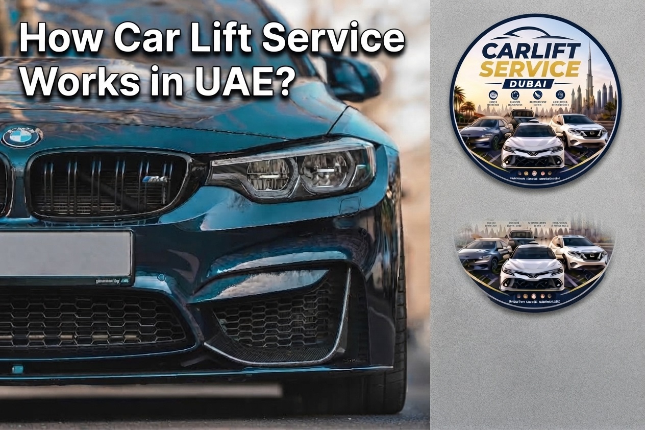 How Car Lift Service Works in UAE?