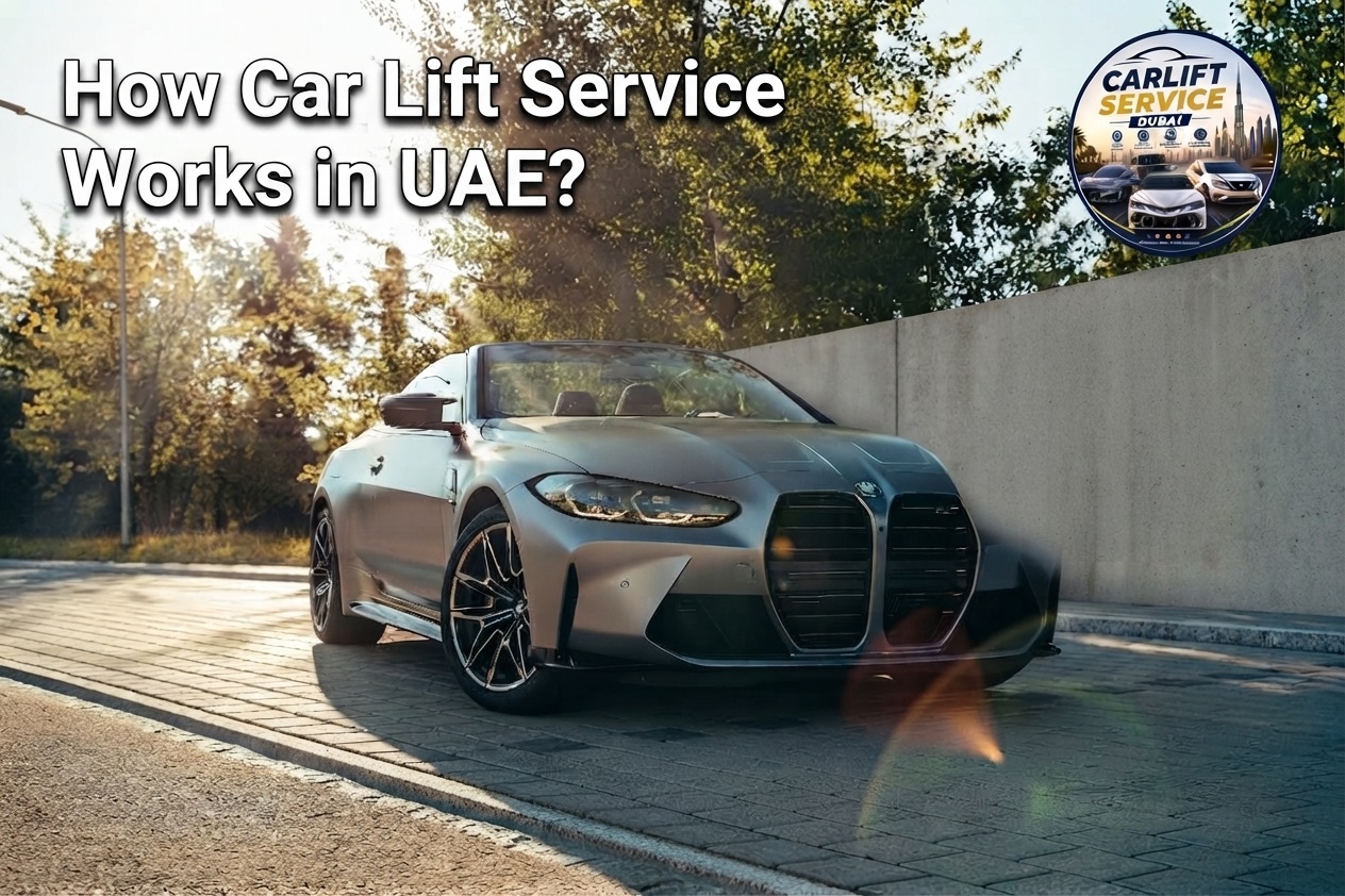 How Car Lift Service Works in UAE?
