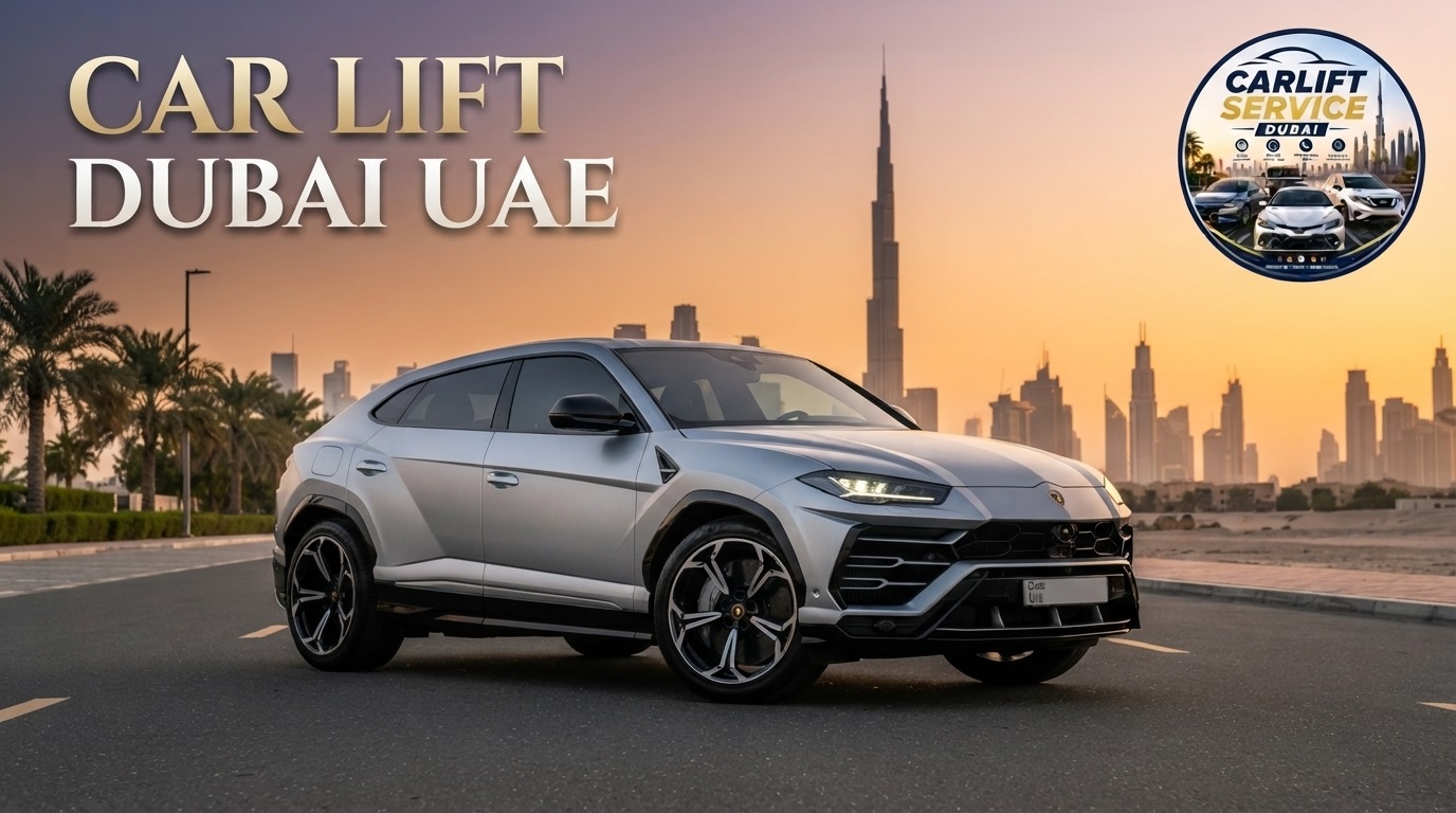 Car lift in Al Mura