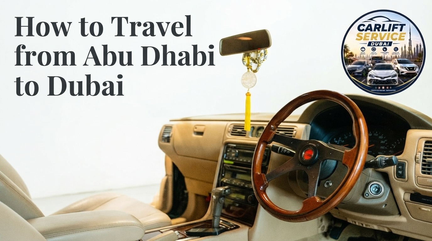 Car lift in Jumeirah 1