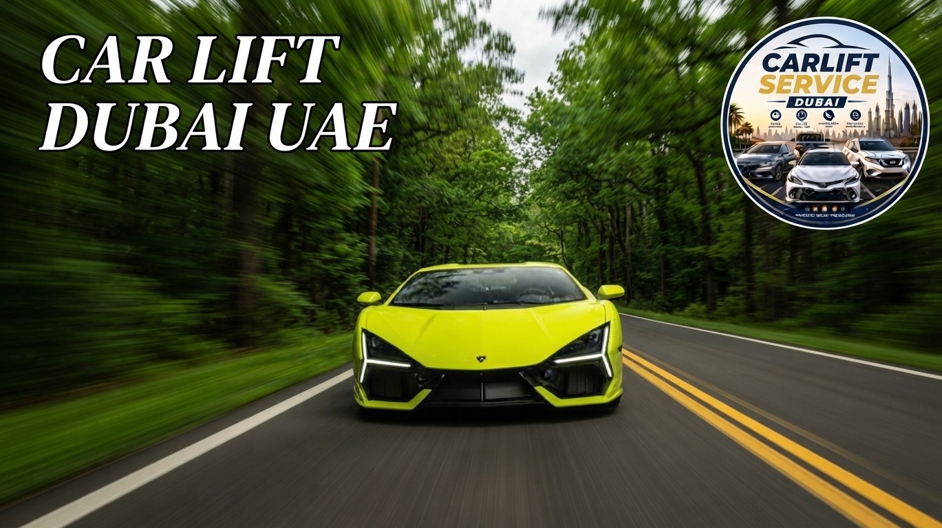 Car lift in Al Garhoud