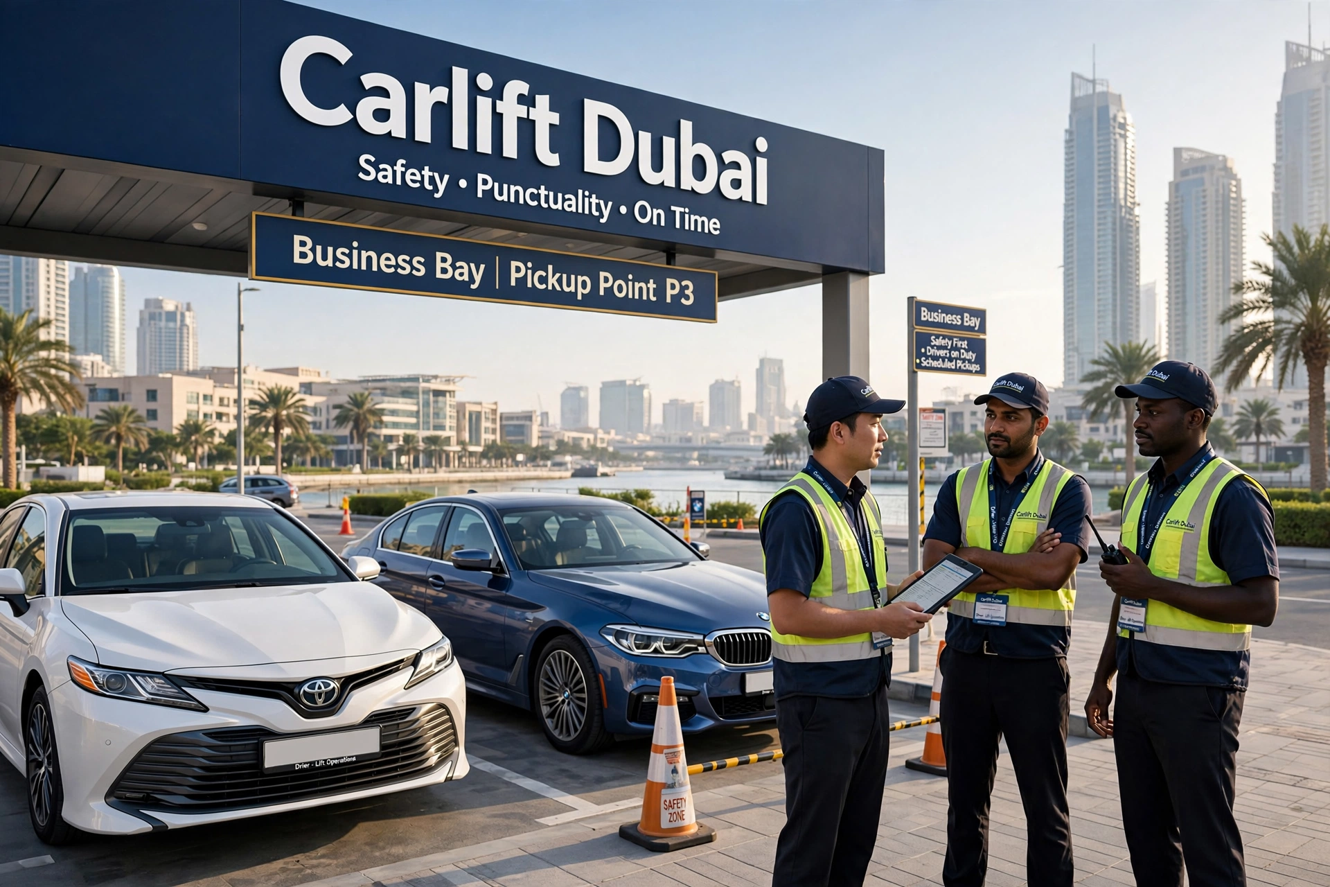 Car Lift in Dubai: Daily Travel, Airport Transfers and Popular Routes