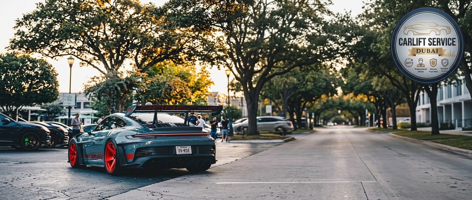 Car Lift from Discovery Gardens to Business Bay: Commuting Options